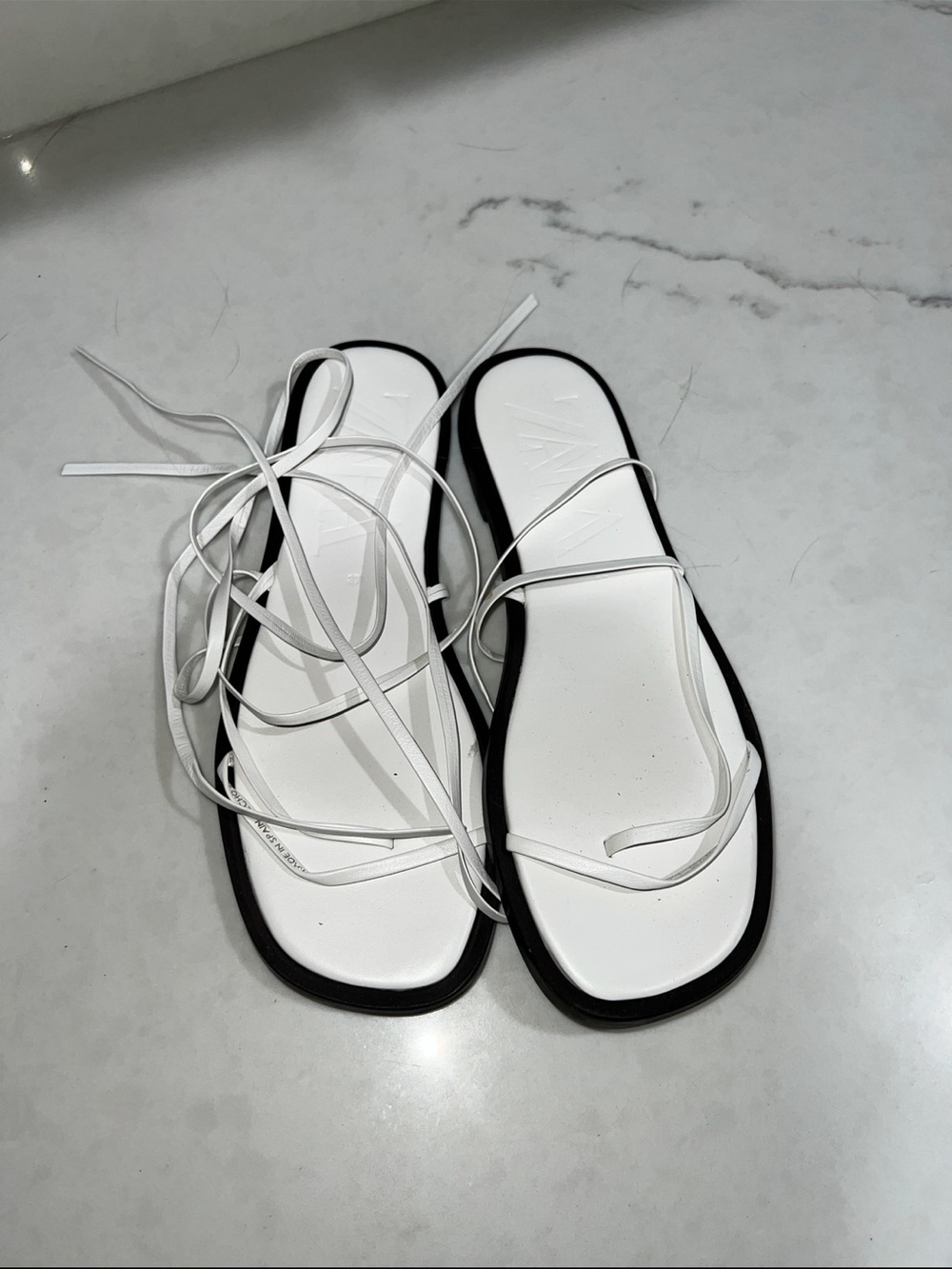 Zara Lace Up Sandals